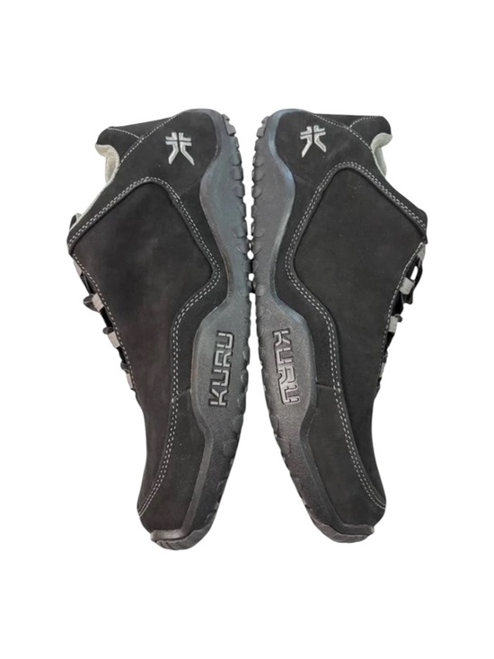 KURU Chicane Shoes Mens Size 13 Black Nubuck Walking Trail Sneakers Comfort main image 7
